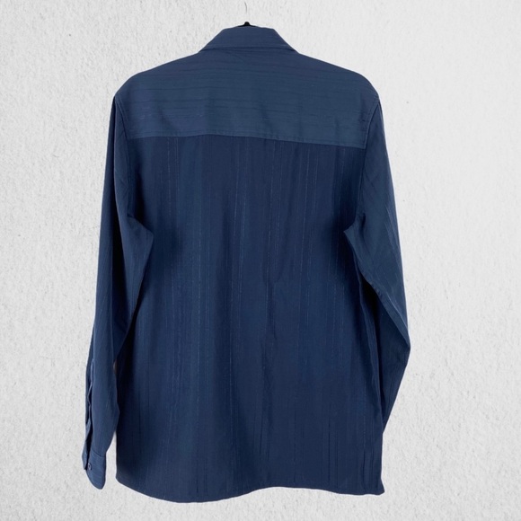 Roadster Originals Blue Dress Shirt - Picture 2 of 6